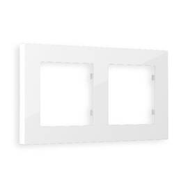 Рамка двухместная Ambrella Volt Techno AF220102