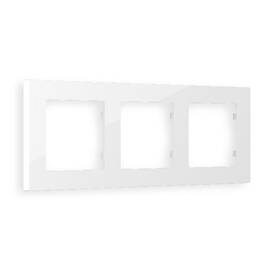 Рамка трехместная Ambrella Volt Techno AF220103