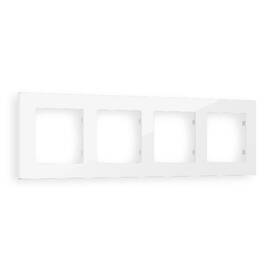 Рамка четырехместная Ambrella Volt Techno AF220104