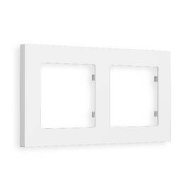 Рамка двухместная Ambrella Volt Techno AF220122