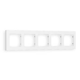 Рамка пятиместная Ambrella Volt Techno AF220125