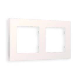 Рамка двухместная Ambrella Volt Techno AF220202