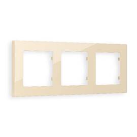 Рамка трехместная Ambrella Volt Techno AF220303