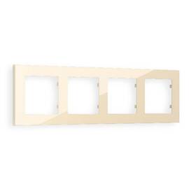 Рамка четырехместная Ambrella Volt Techno AF220304