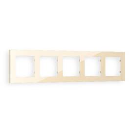 Рамка пятиместная Ambrella Volt Techno AF220305