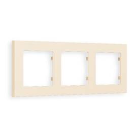 Рамка трехместная Ambrella Volt Techno AF220333