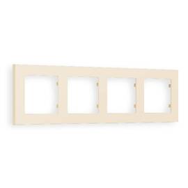 Рамка четырехместная Ambrella Volt Techno AF220334