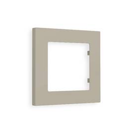 Рамка одноместная Ambrella Volt Techno AF220361