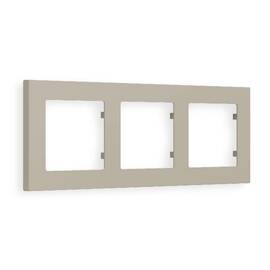 Рамка трехместная Ambrella Volt Techno AF220363