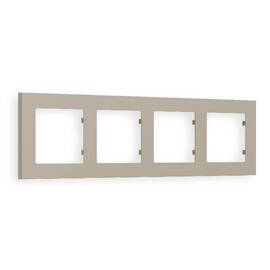 Рамка четырехместная Ambrella Volt Techno AF220364