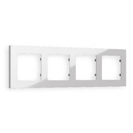 Рамка четырехместная Ambrella Volt Techno AF220404