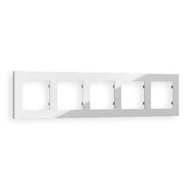 Рамка пятиместная Ambrella Volt Techno AF220405