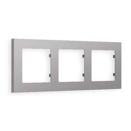 Рамка трехместная Ambrella Volt Techno AF220503