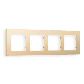 Рамка четырехместная Ambrella Volt Techno AF220604