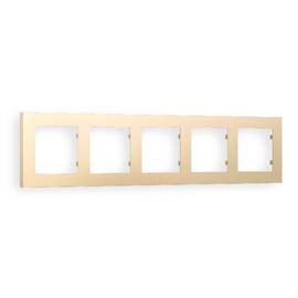 Рамка пятиместная Ambrella Volt Techno AF220605