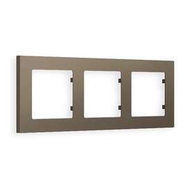 Рамка трехместная Ambrella Volt Techno AF220633