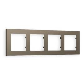 Рамка четырехместная Ambrella Volt Techno AF220634