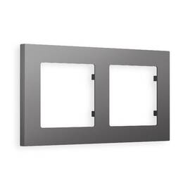 Рамка двухместная Ambrella Volt Techno AF220652