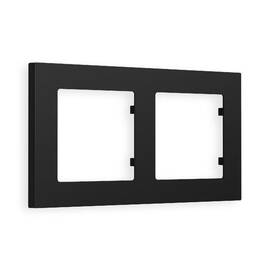 Рамка двухместная Ambrella Volt Techno AF220702