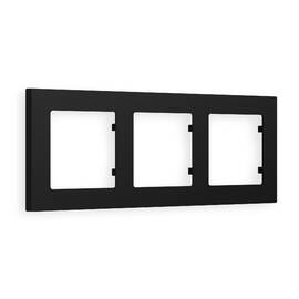 Рамка трехместная Ambrella Volt Techno AF220703