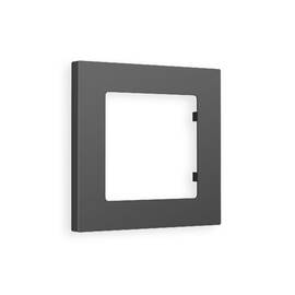 Рамка одноместная Ambrella Volt Techno AF220801