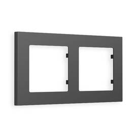 Рамка двухместная Ambrella Volt Techno AF220802