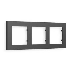 Рамка трехместная Ambrella Volt Techno AF220803