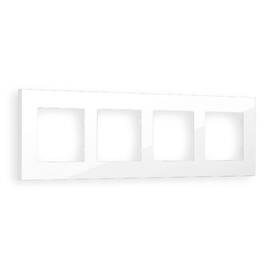 Рамка четырехместная Ambrella Volt Qubi AF250104