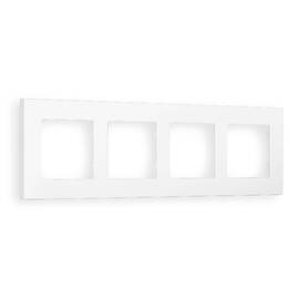 Рамка четырехместная Ambrella Volt Qubi AF250124