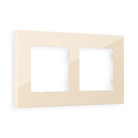 Рамка двухместная Ambrella Volt Qubi AF250302