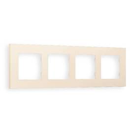 Рамка четырехместная Ambrella Volt Qubi AF250334