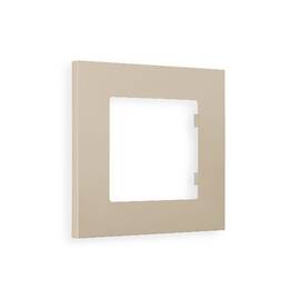 Рамка одноместная Ambrella Volt Qubi AF250361