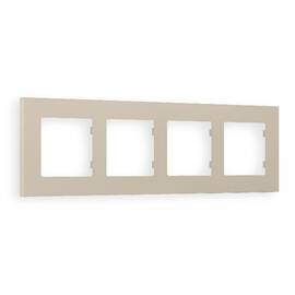 Рамка четырехместная Ambrella Volt Qubi AF250364