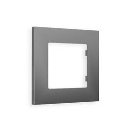 Рамка одноместная Ambrella Volt Qubi AF250501