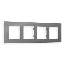 Рамка четырехместная Ambrella Volt Qubi AF250504