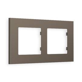 Рамка двухместная Ambrella Volt Qubi AF250632