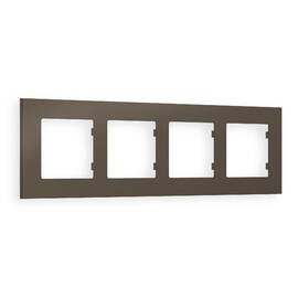 Рамка четырехместная Ambrella Volt Qubi AF250634