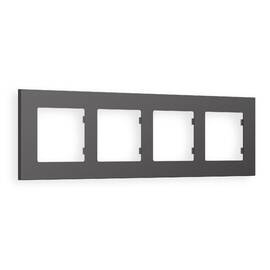 Рамка четырехместная Ambrella Volt Qubi AF250654