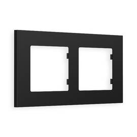 Рамка двухместная Ambrella Volt Qubi AF250702