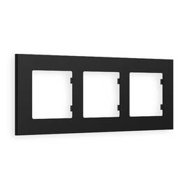 Рамка трехместная Ambrella Volt Qubi AF250703