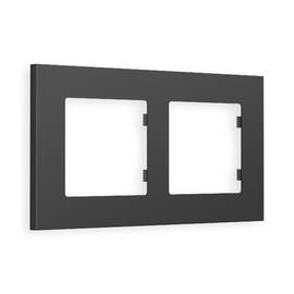 Рамка двухместная Ambrella Volt Qubi AF250802