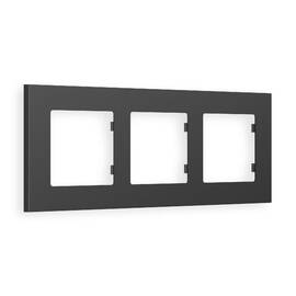 Рамка трехместная Ambrella Volt Qubi AF250803