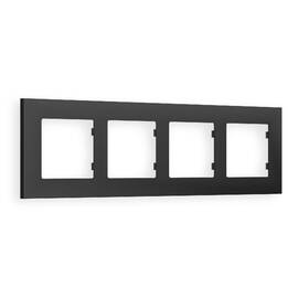 Рамка четырехместная Ambrella Volt Qubi AF250804