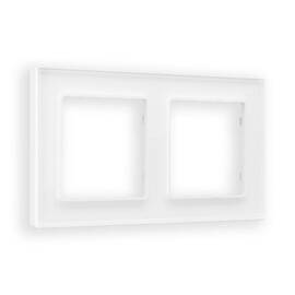 Рамка двухместная Ambrella Volt Platos AF330102