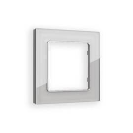 Рамка одноместная Ambrella Volt Platos AF330401