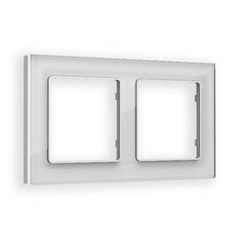 Рамка двухместная Ambrella Volt Platos AF330402