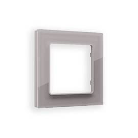 Рамка одноместная Ambrella Volt Platos AF330501