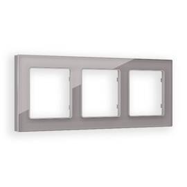 Рамка трехместная Ambrella Volt Platos AF330503