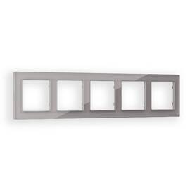 Рамка пятиместная Ambrella Volt Platos AF330505