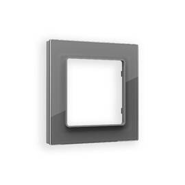 Рамка одноместная Ambrella Volt Platos AF330651